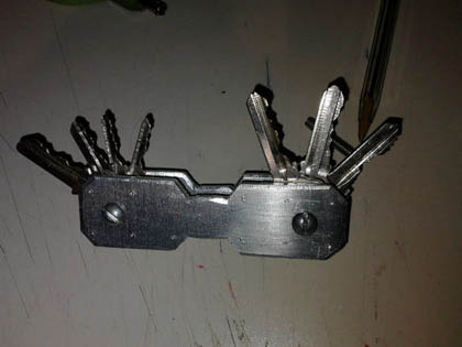 thumbnail interactive-video image 1 of Expansion Pack For Aluminium Key Holder – Keyring Swiss Army MultiTool EDC 1 of 4